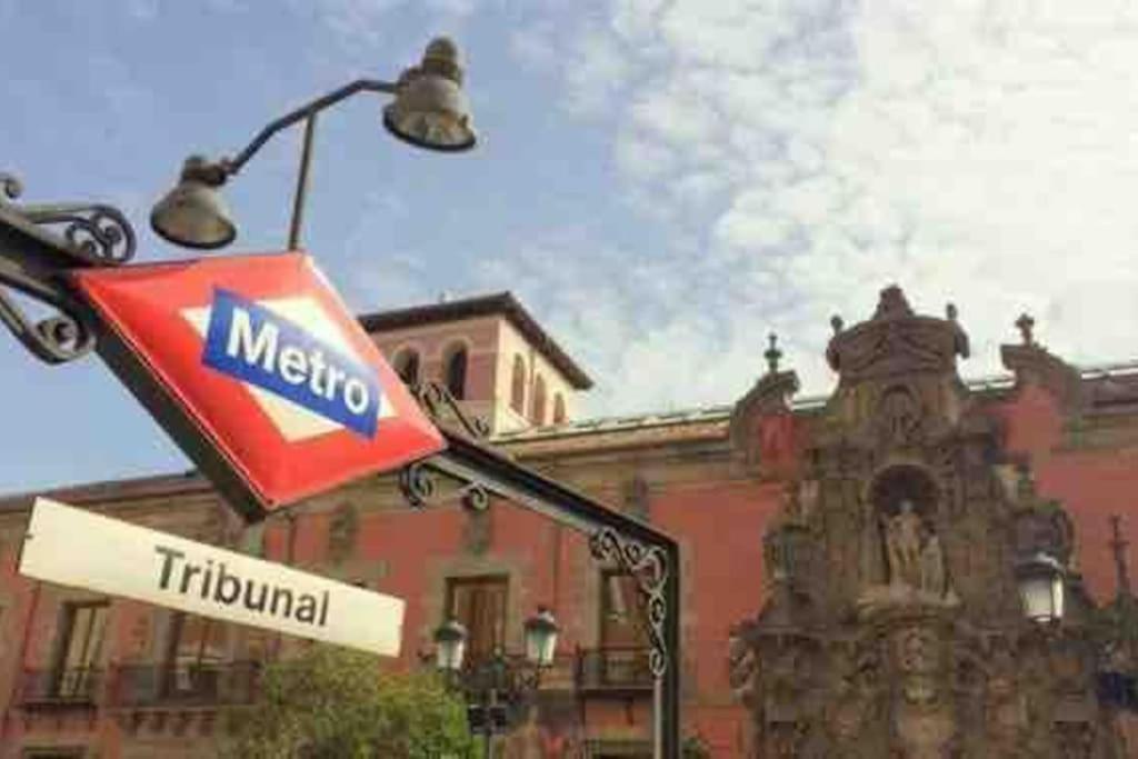 Apartamento En Madrid Centro المظهر الخارجي الصورة